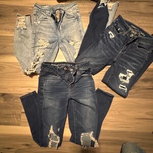 A&E jeans